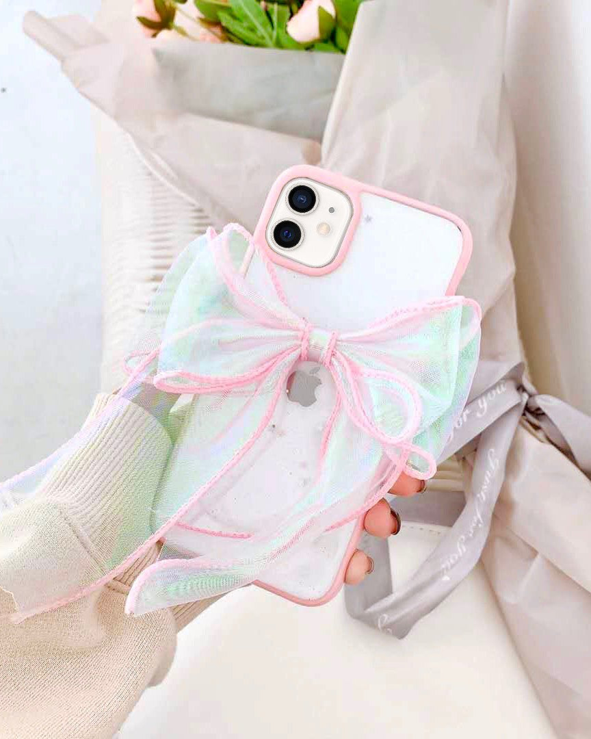 White Luxury iPhone SE 2020 Cover