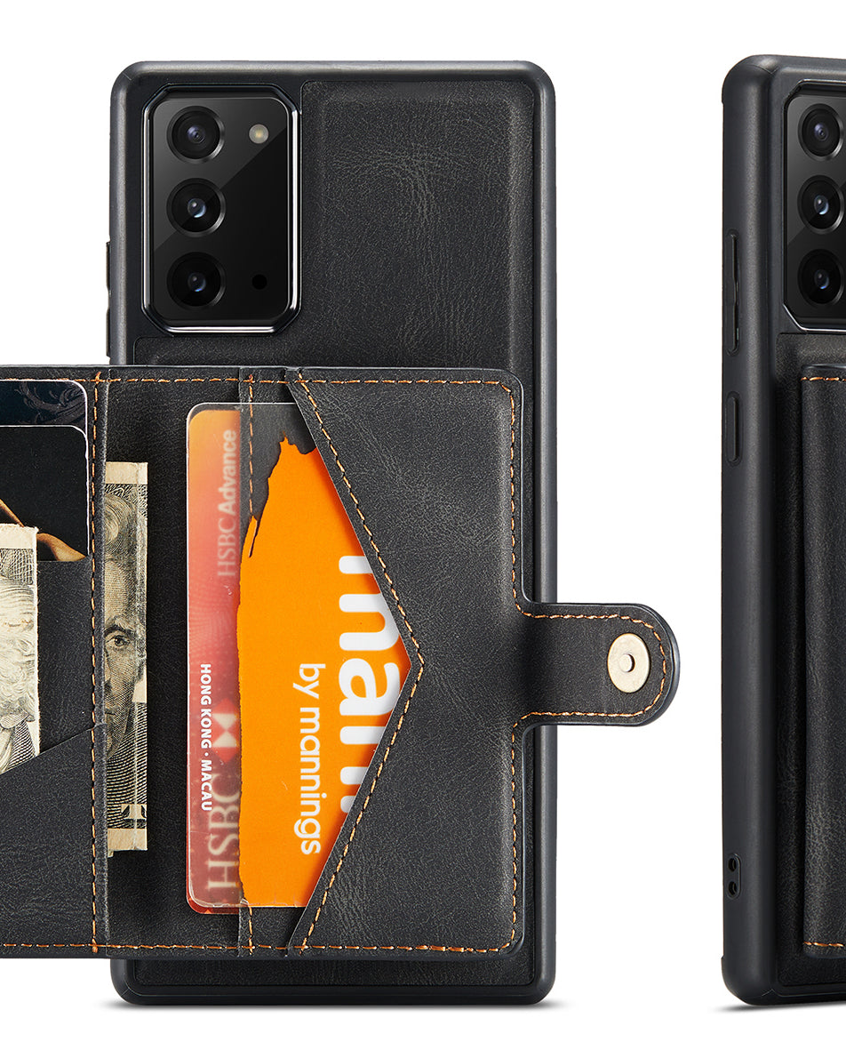 Magnetic Wallet Style Leather Samsung note 20 ultra Case