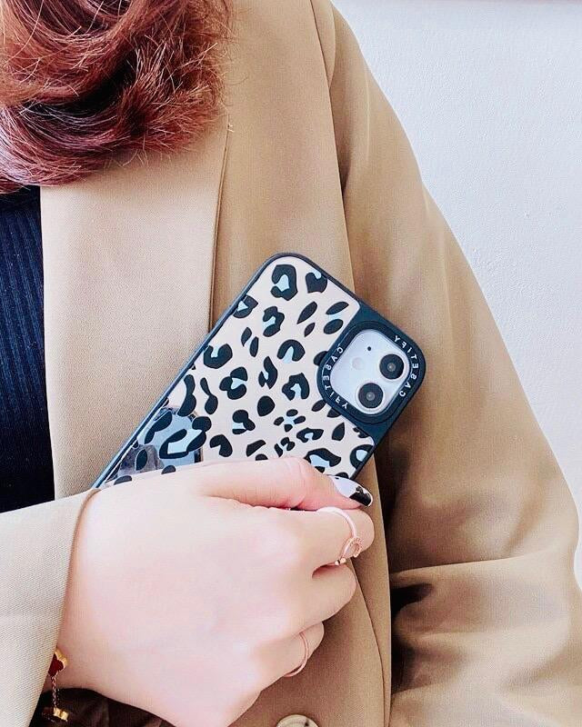 Leopard Print Glossy Case