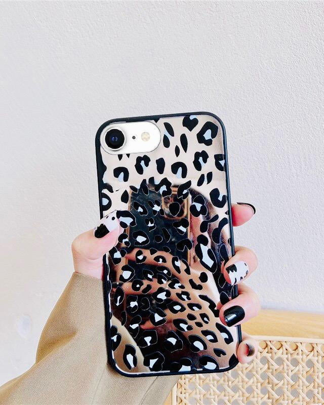 Leopard Print Glossy Case