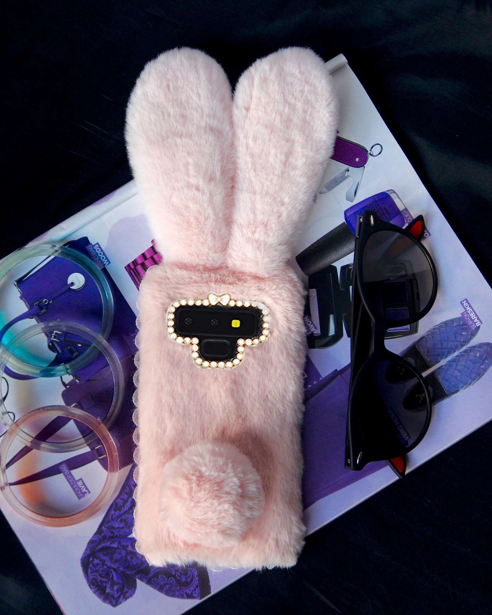 -Samsung Galaxy Note 9 Cover for women girls-Samsung Galaxy Note 9-JustAndBest.com