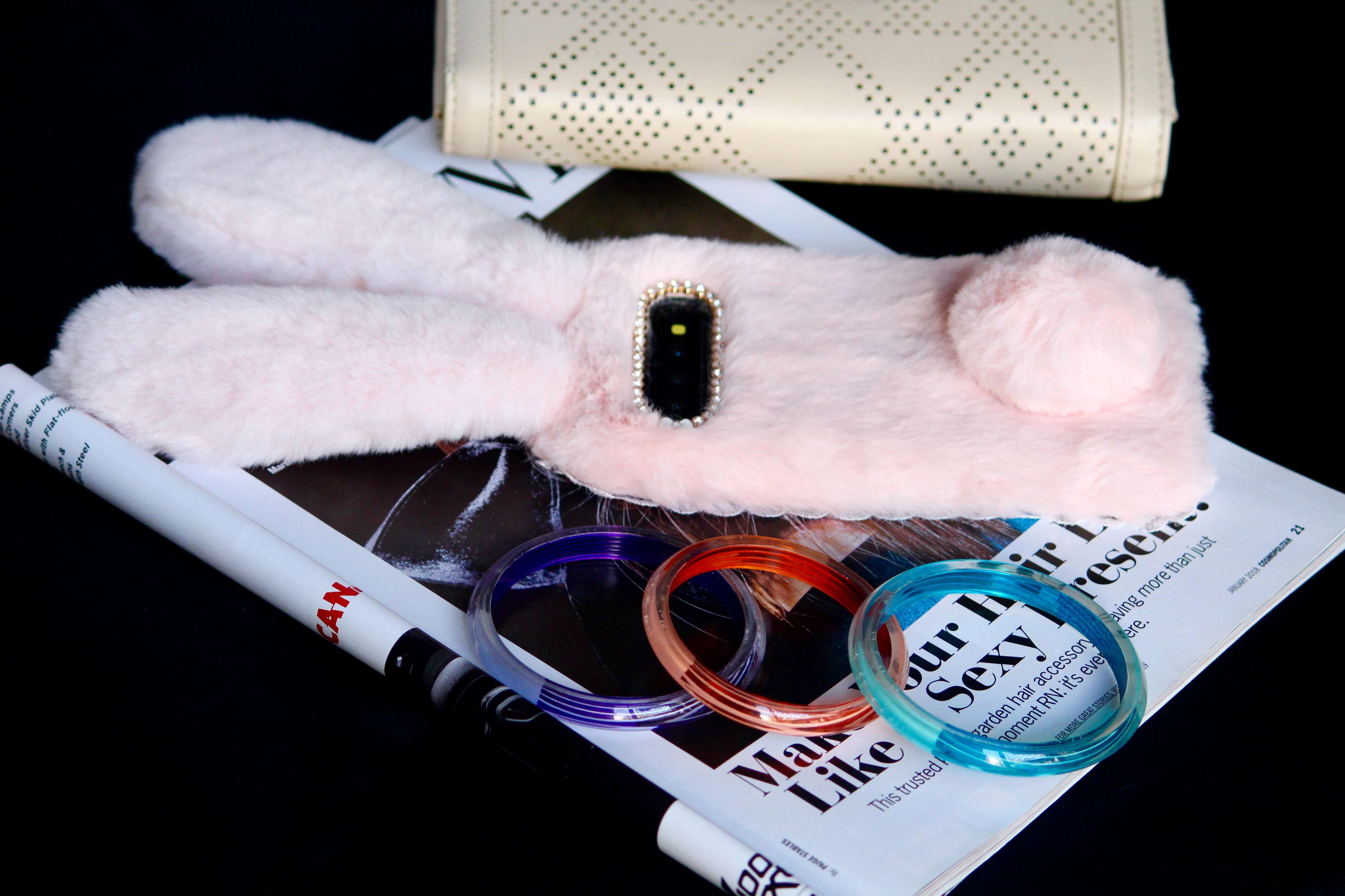 Luxury Bunny Rabbit Fur Plush Case iPhone cover – JustAndBest India