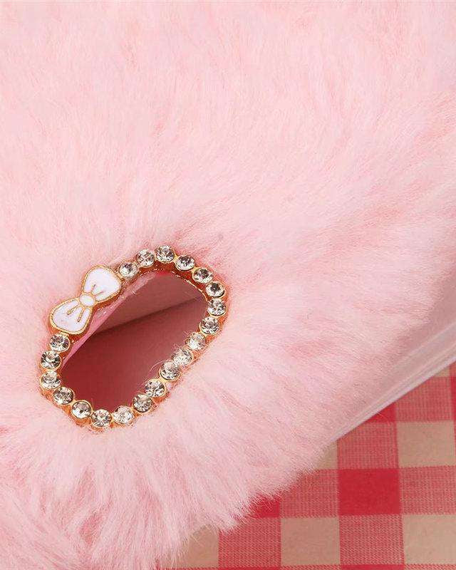 Luxury Fur Case for girls