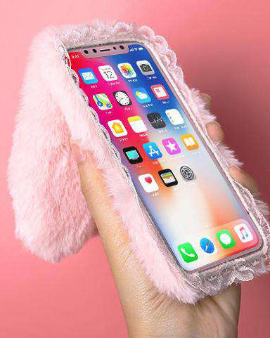 Luxury Fur Pink Cover for Samsung Note 20 Ultra