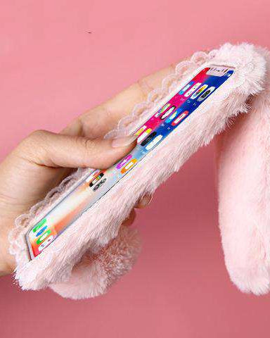 Fur Cover for Samsung Galaxy S21 series