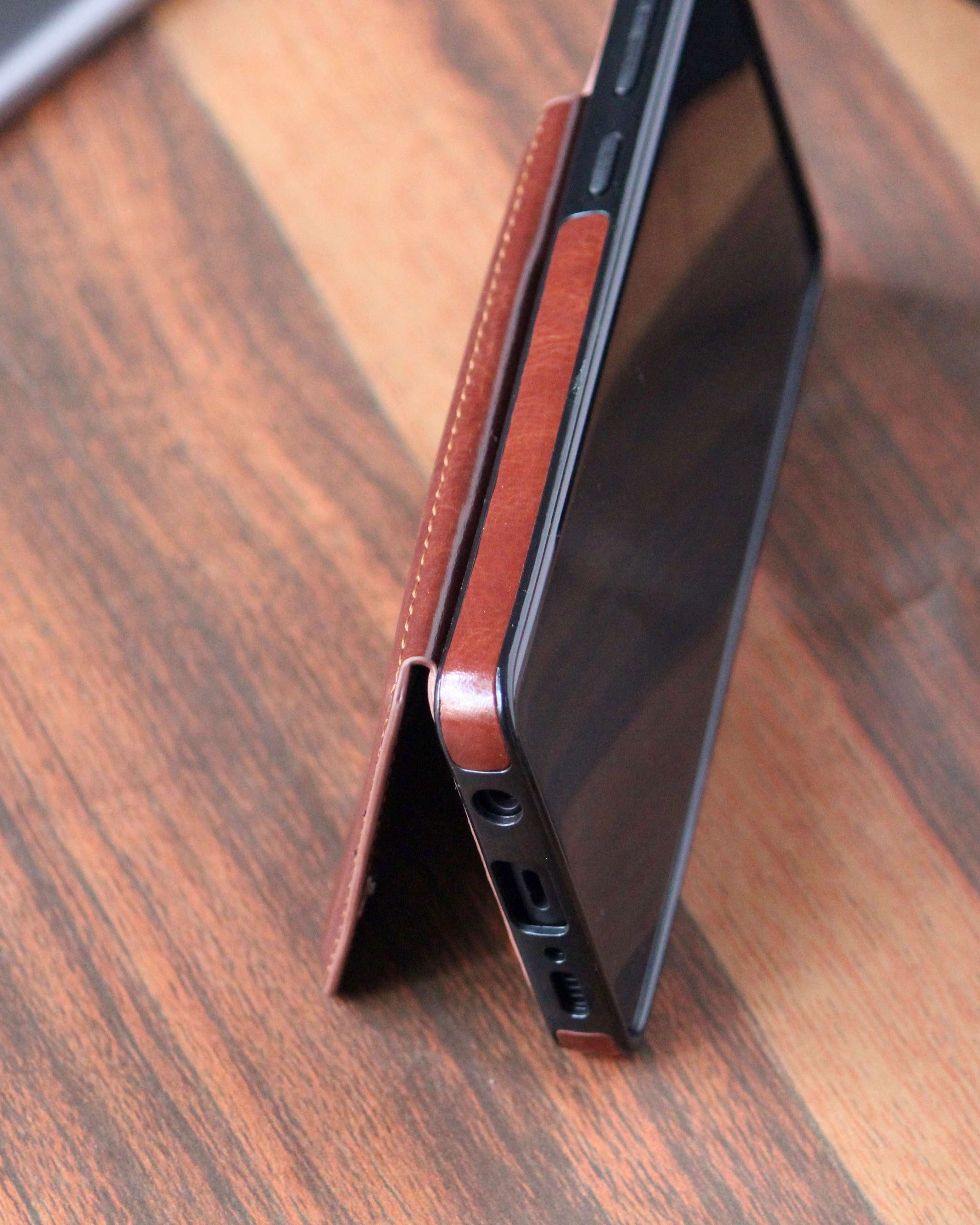 Luxury Wallet Style Premium Leather Samsung Galaxy S20 Ultra Cover