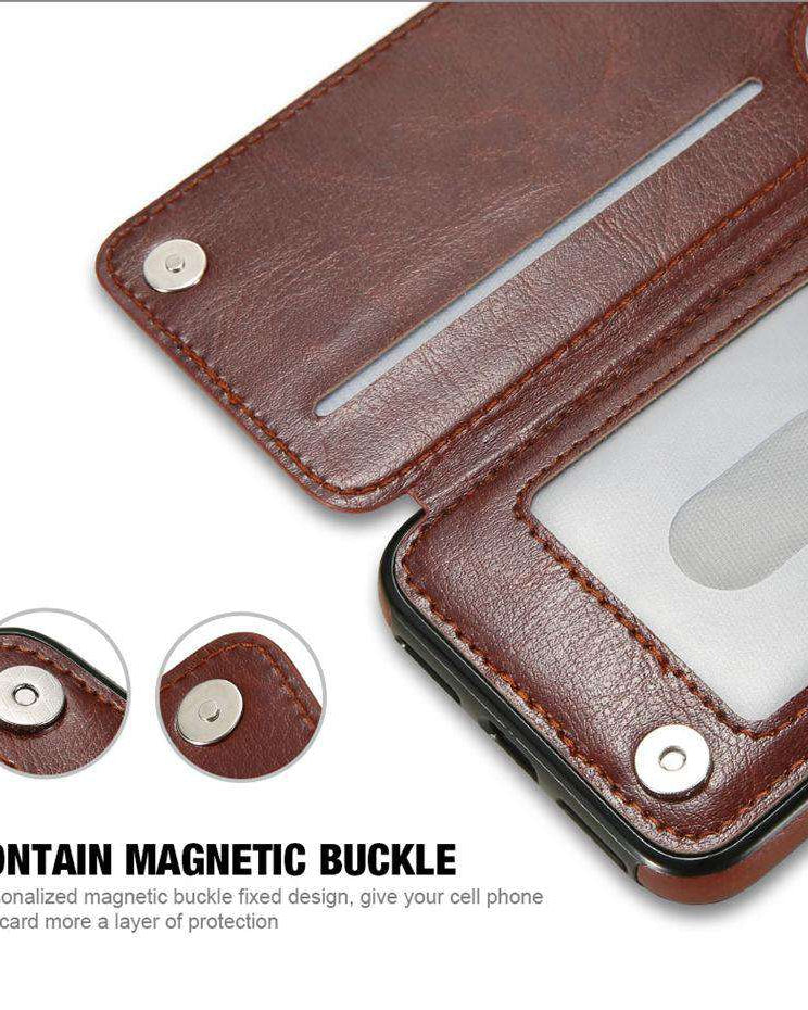 Wallet Style Premium Leather Samsung Note 20 Ultra Case