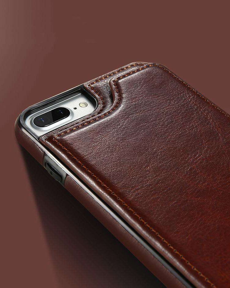 Premium Leather iPhone 7 Case