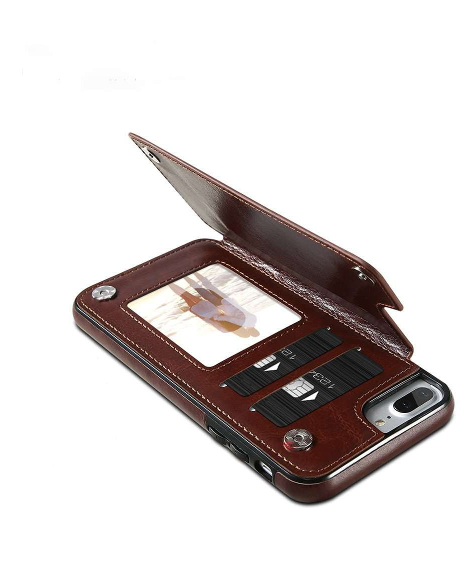 Wallet Style iphone Case for men