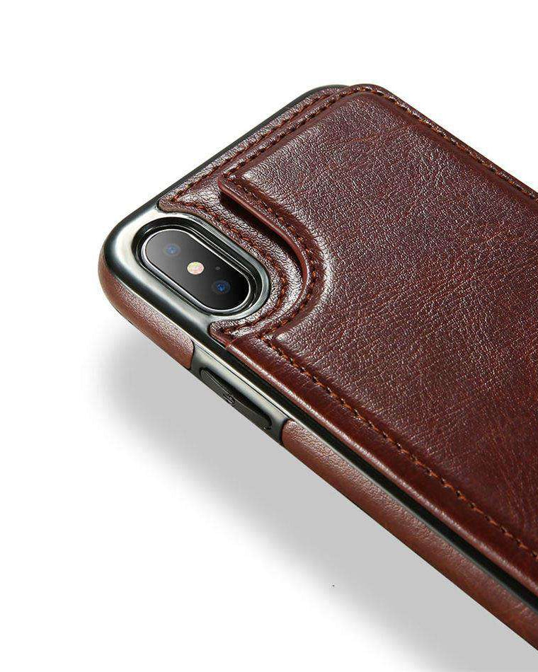 Leather Case for iPhone XS / X
