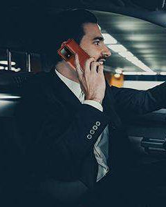 Luxury Leather Cover for Galaxy S21