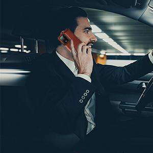 Luxury Wallet Style Premium Leather Case iPhone cover – JustAndBest India