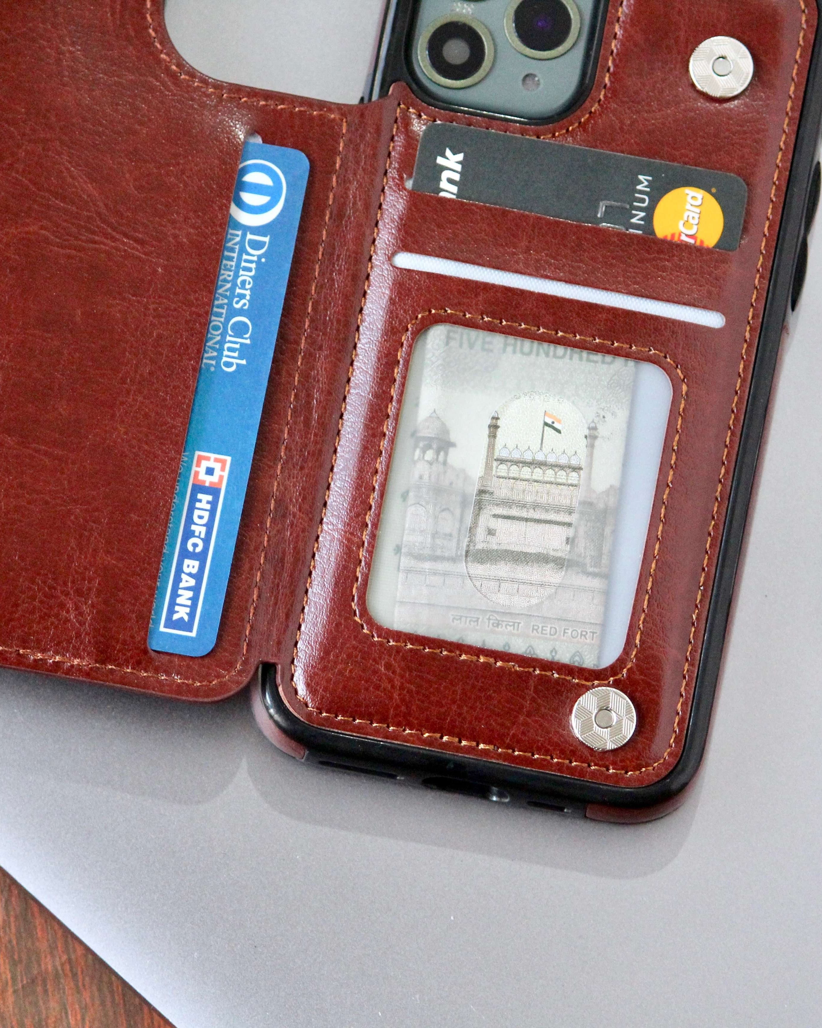 leather iphone cover for men