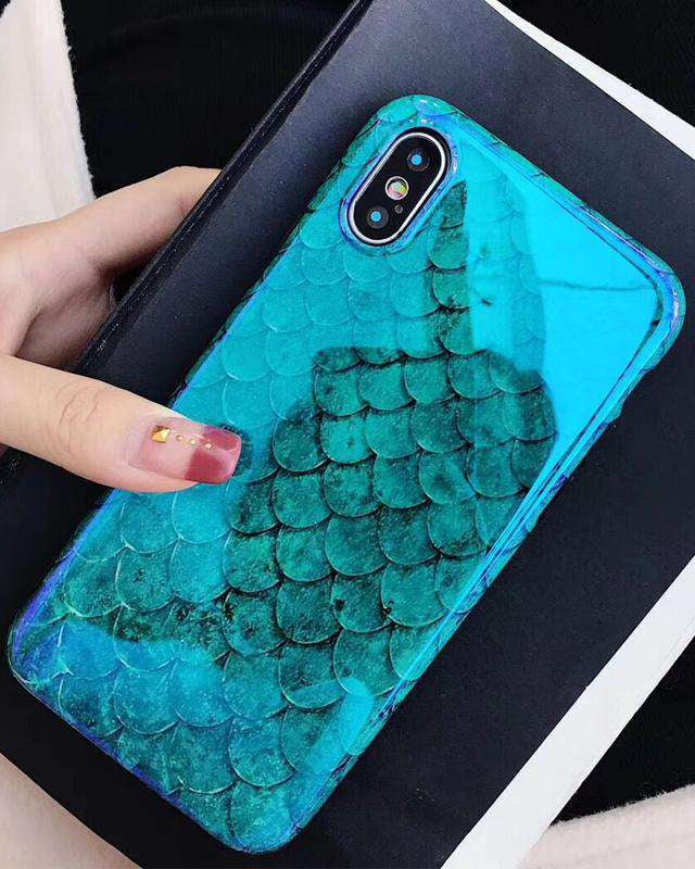 Mermaid Scales iphone cover