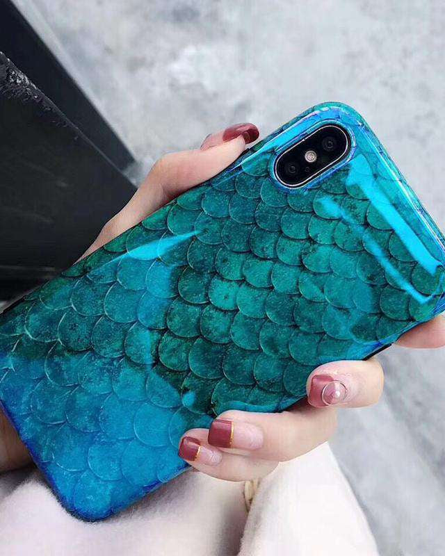 Mermaid Scales cover for girls