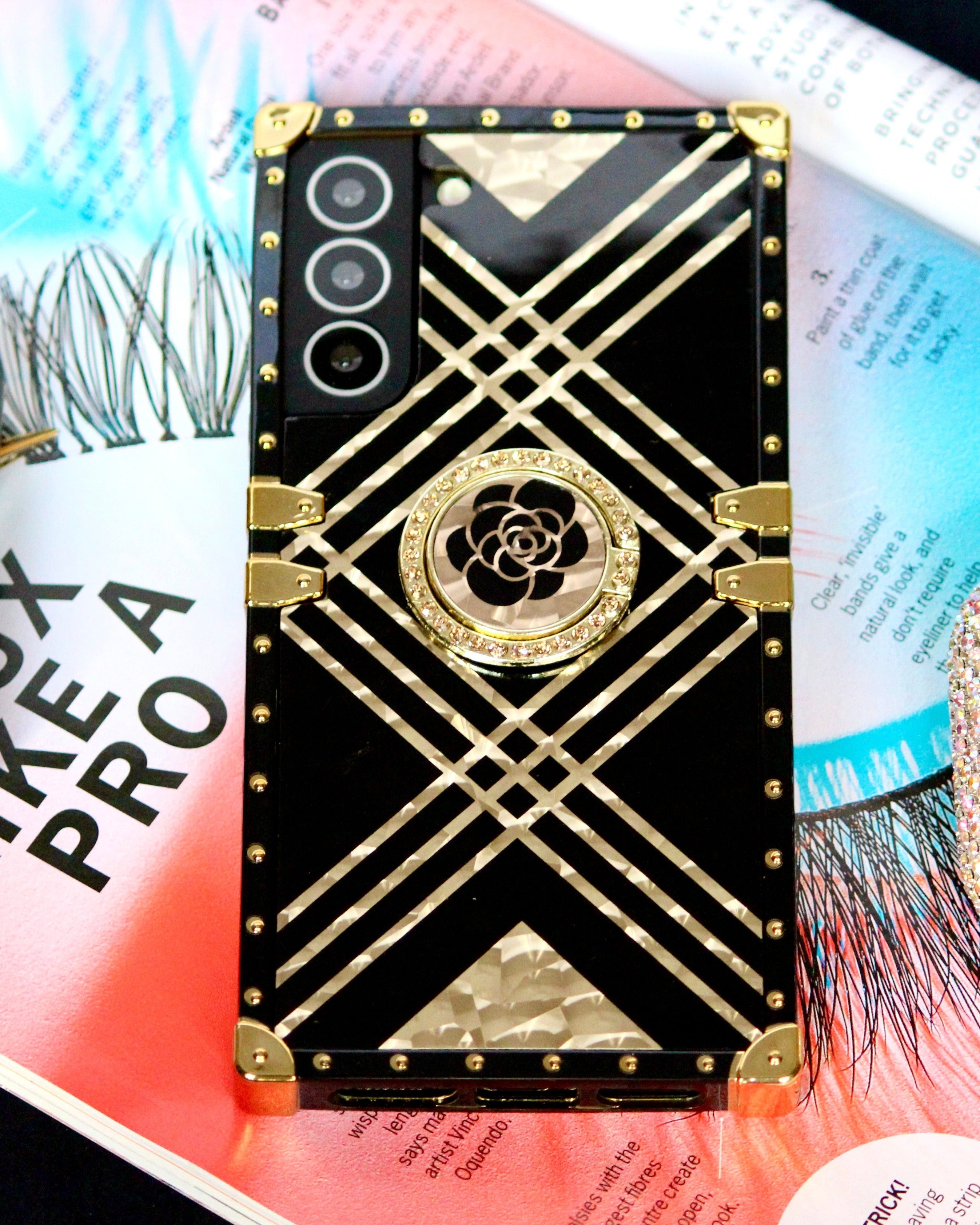 Black & Gold Rose cover