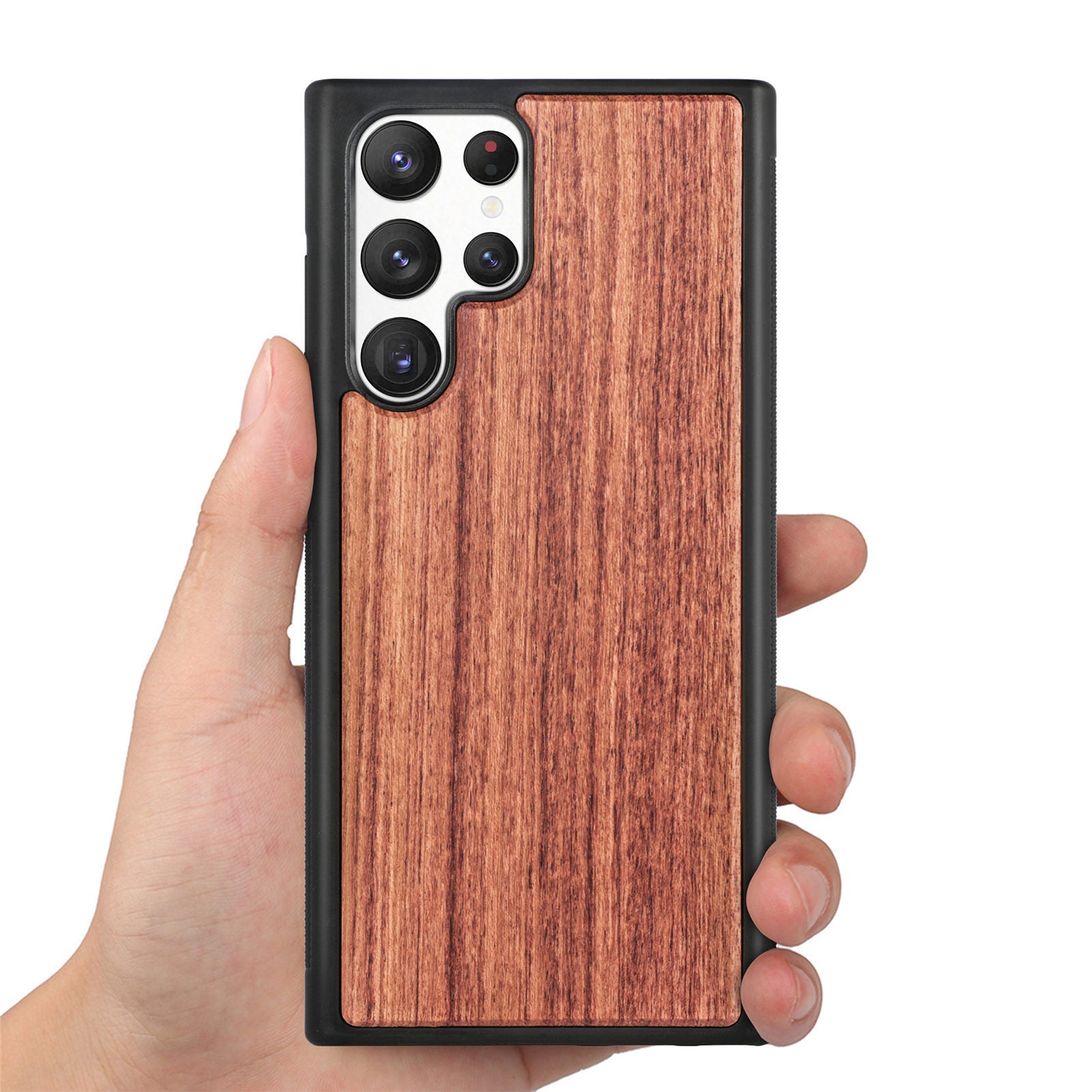Real Natural Walnut Wood Premium Case iPhone cover – JustAndBest India