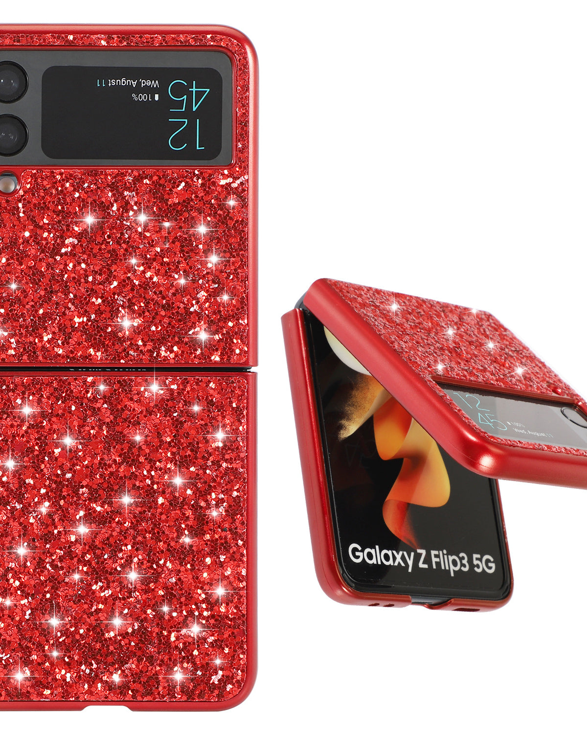 Bling Glitter Cover for Samsung Z Flip 4
