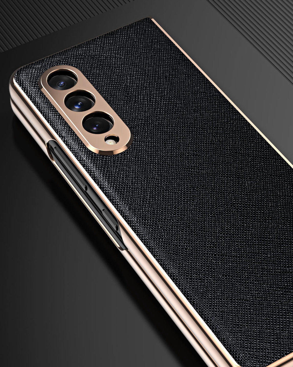 Black Premium Leather