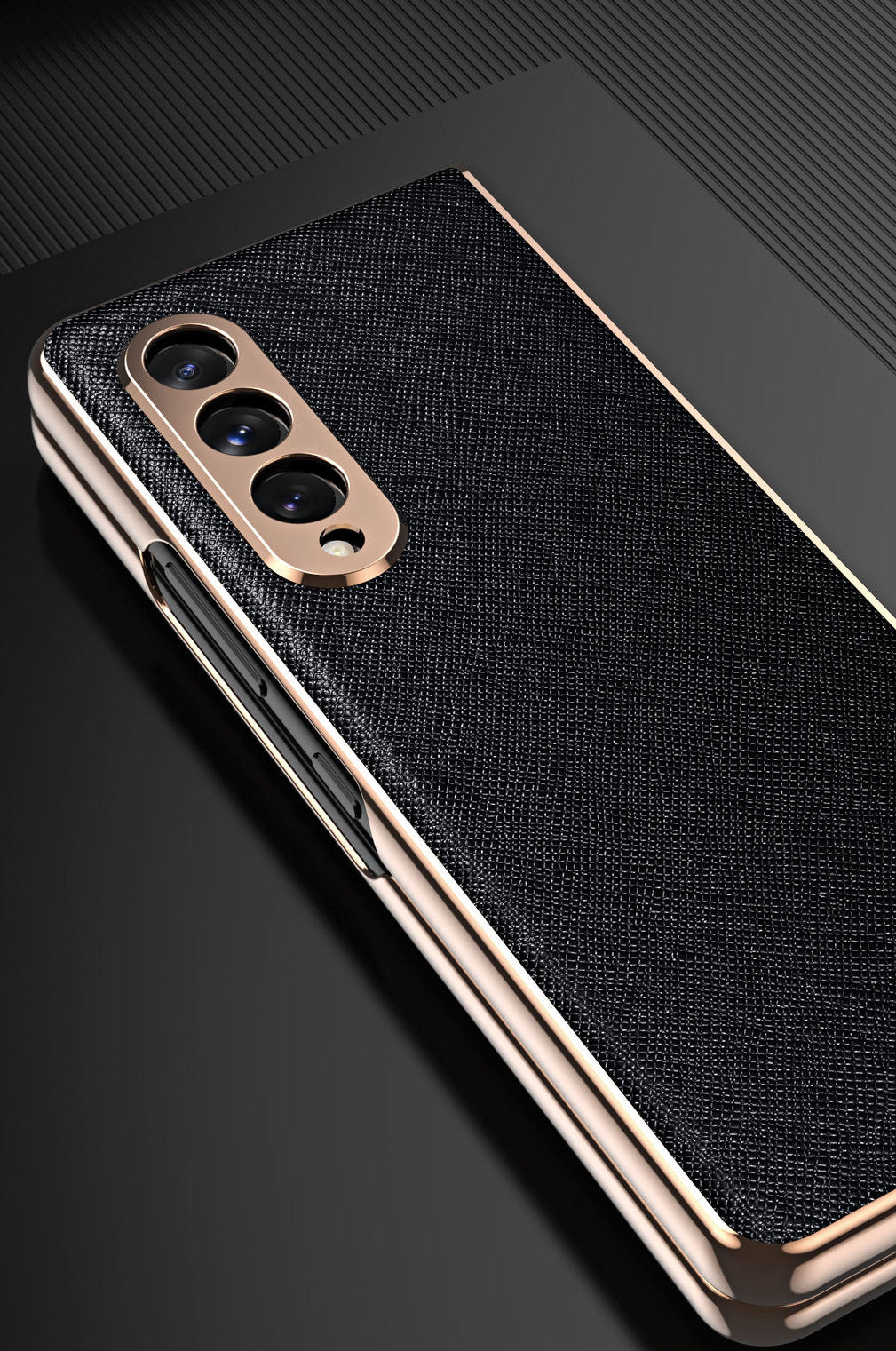 Black Premium Leather