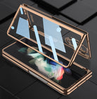 Gold Electroplated Cover z fold