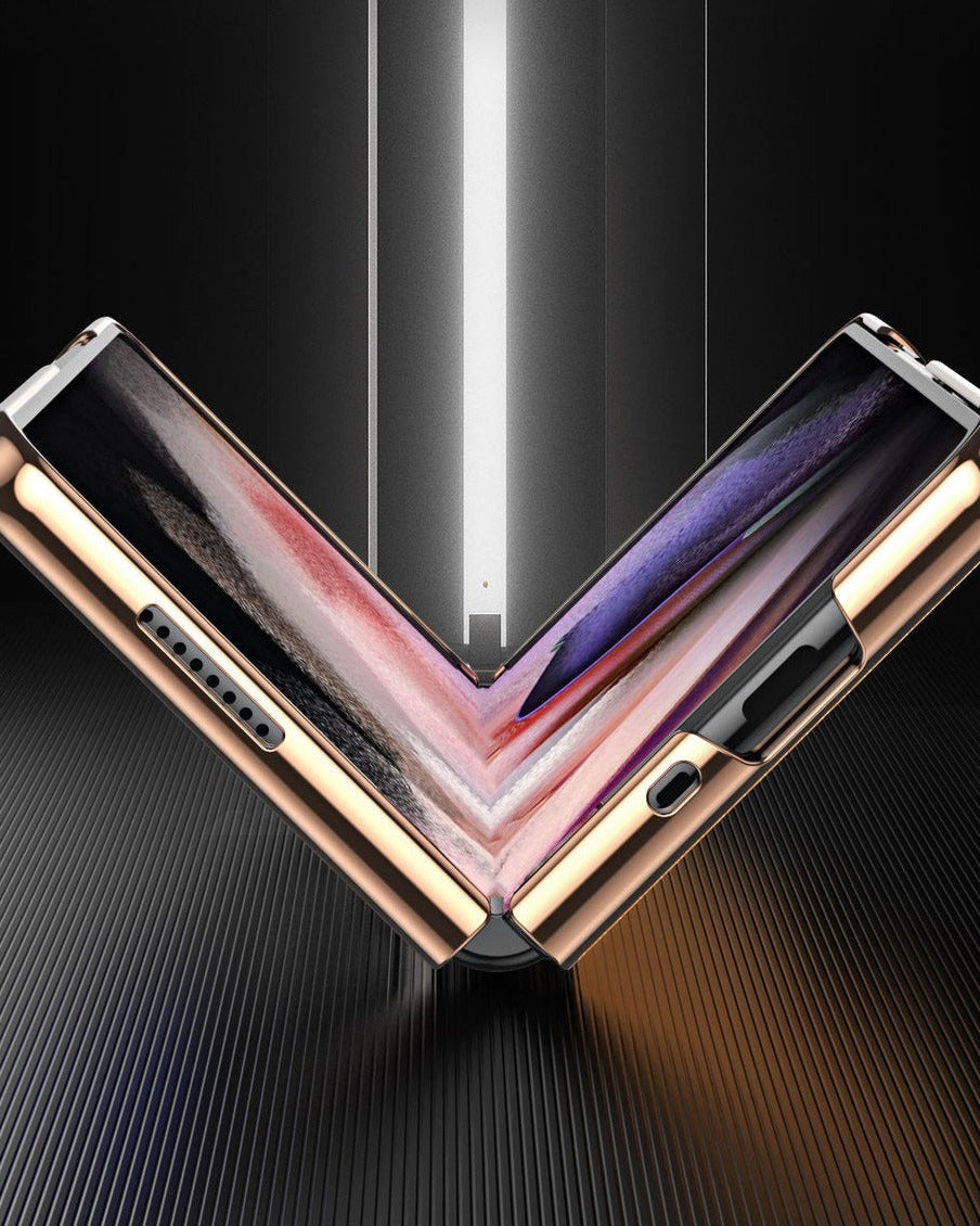 Galaxy Z Fold3 Leather Cover