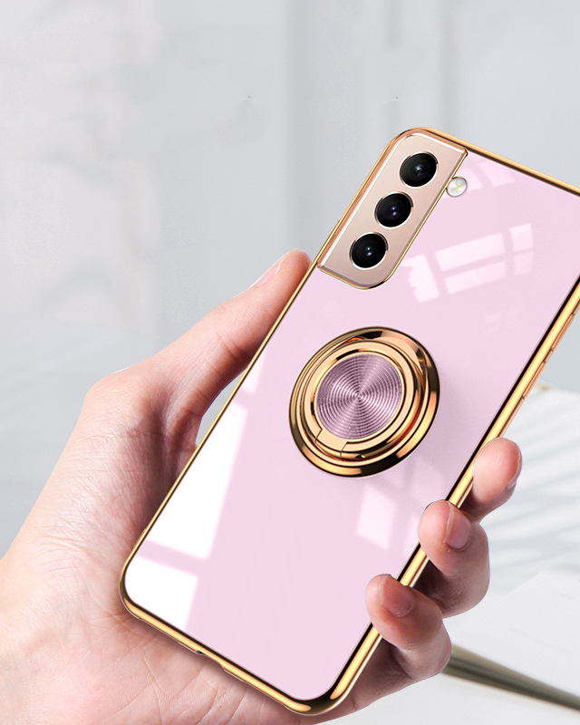 Gold Electroplated Ring Holder Cover – phone accessory by JustAndBest India