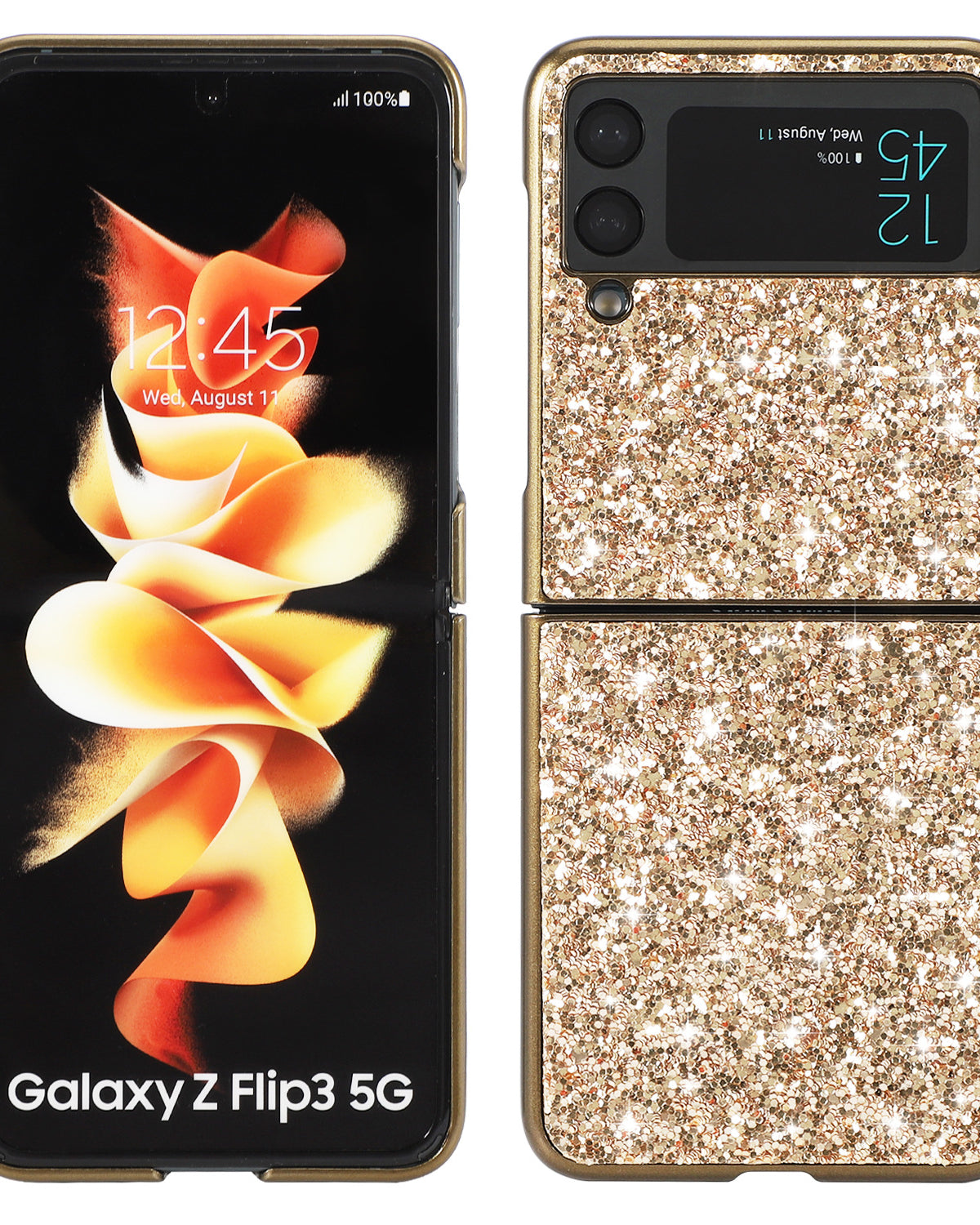 Bling Glitter Sequin Cover for Samsung Z Flip 4