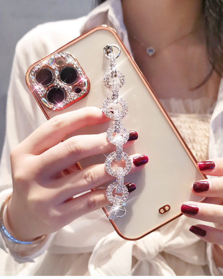 Bling Diamond Bracelet Cover for iphone