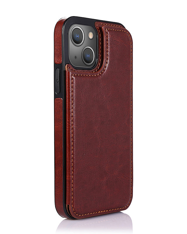 Double Flip Wallet Style iphone 14 cover