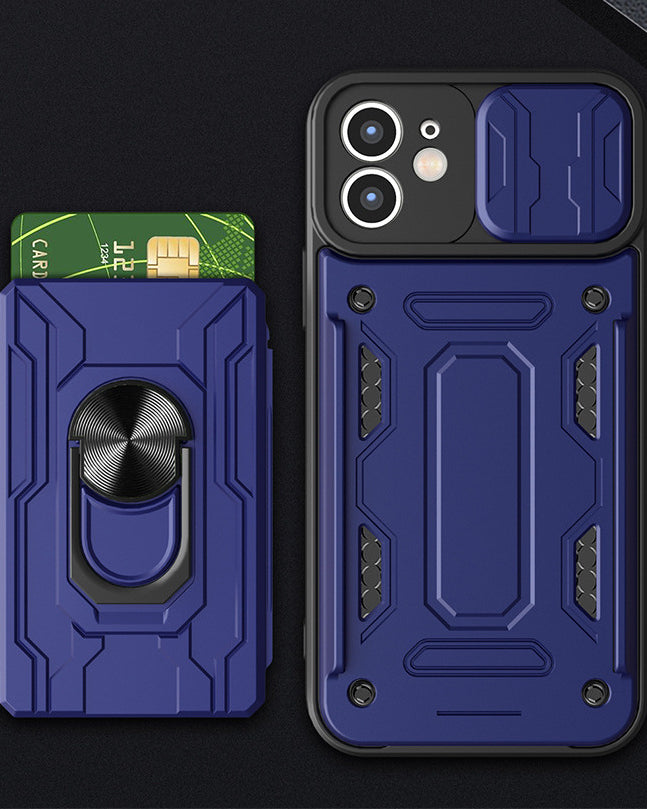 blue iphone 13 case for men