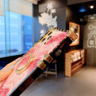 Gold Glitter Ring Holder Luxury Cover