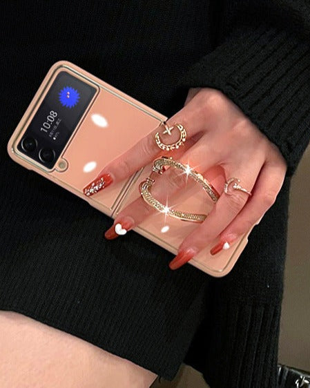 Luxury Rhinestones Cover For Galaxy