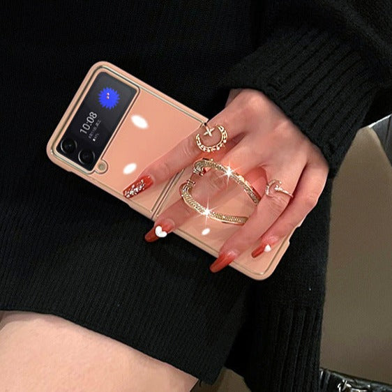 Luxury Rhinestones Cover For Galaxy