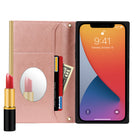 Leather Flip Case for iphone 13