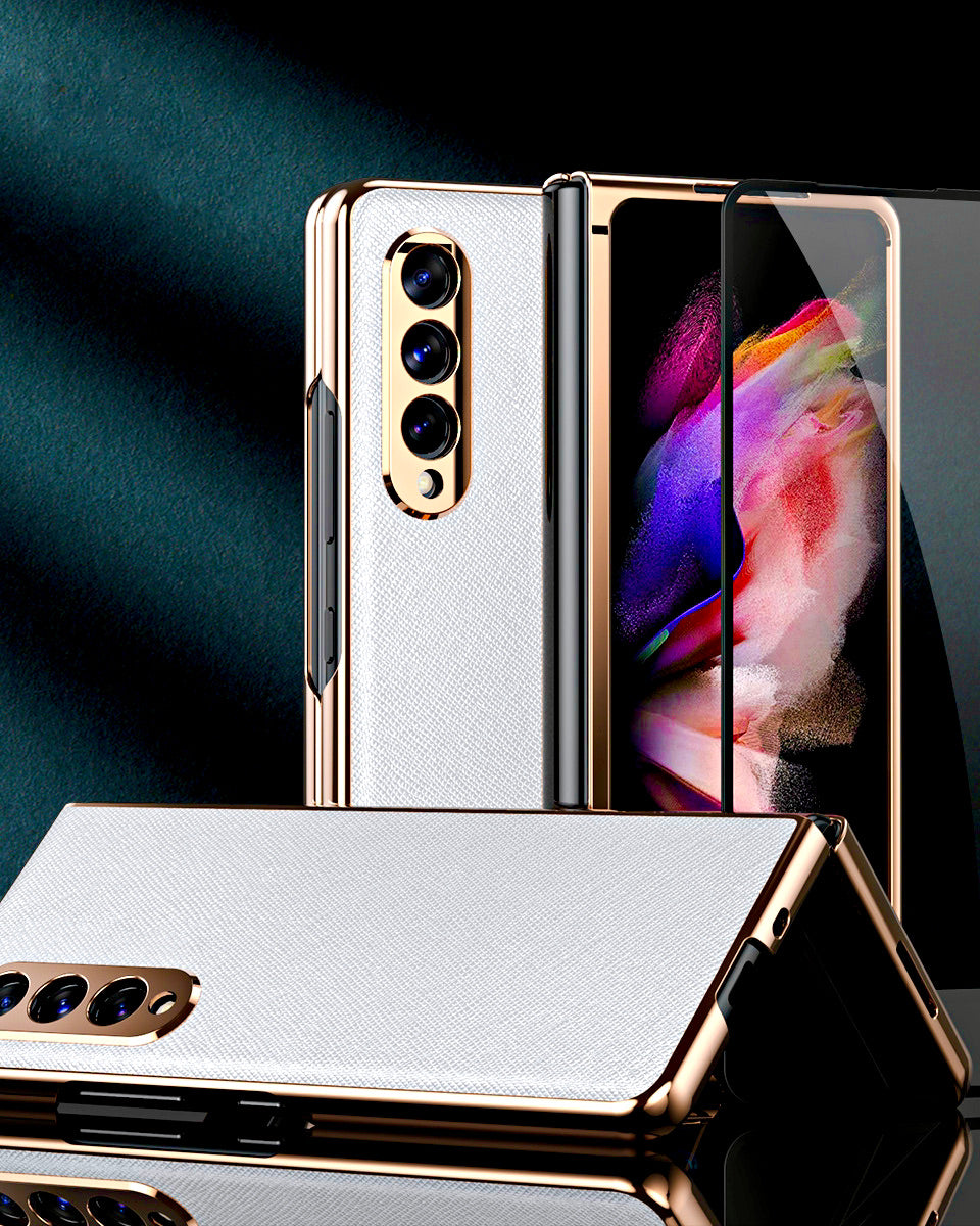 white leather cases in india