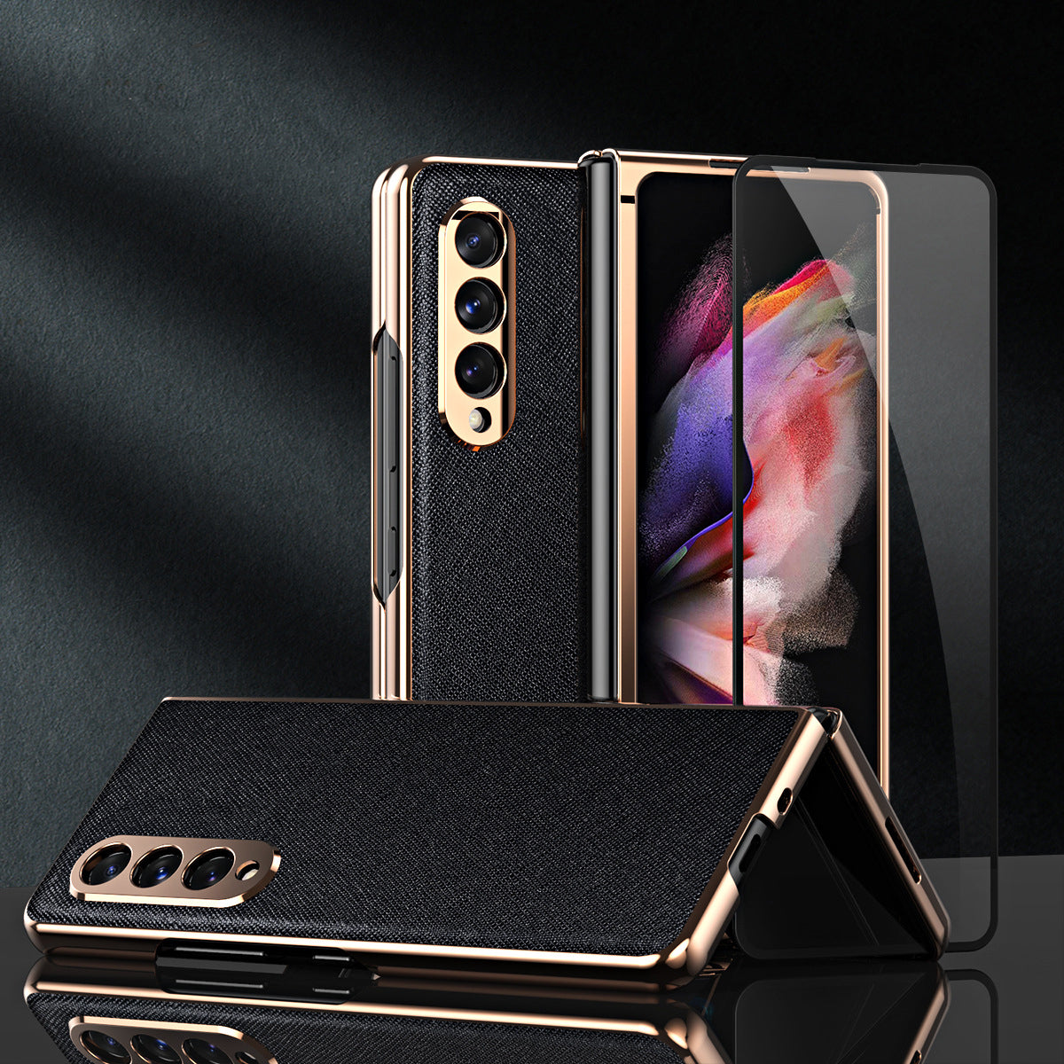 Tempered Glass phone case