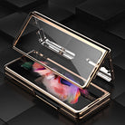 Leather Cover For Galaxy Z Fold 3