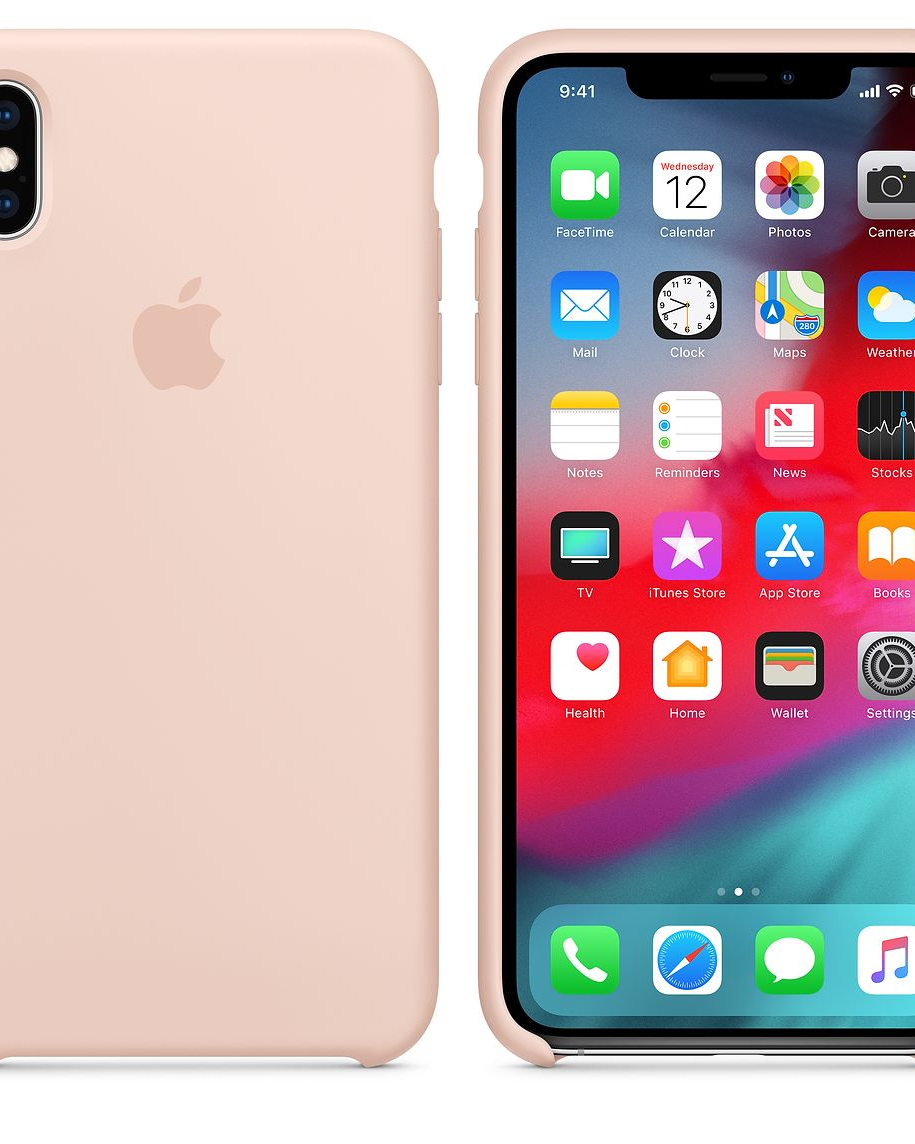 SILICONE COVER for iPhone X/XS
