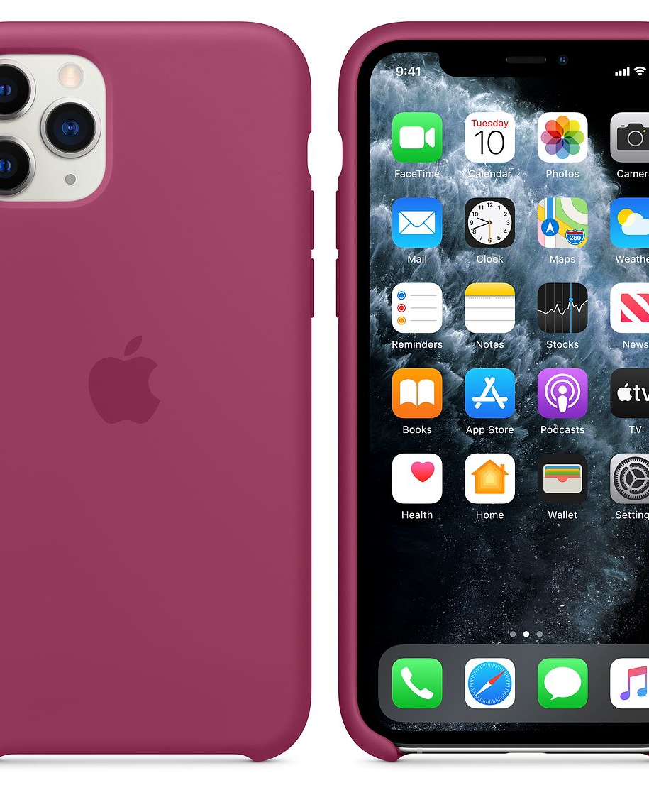 Pomegranate Premium Silicone Cover