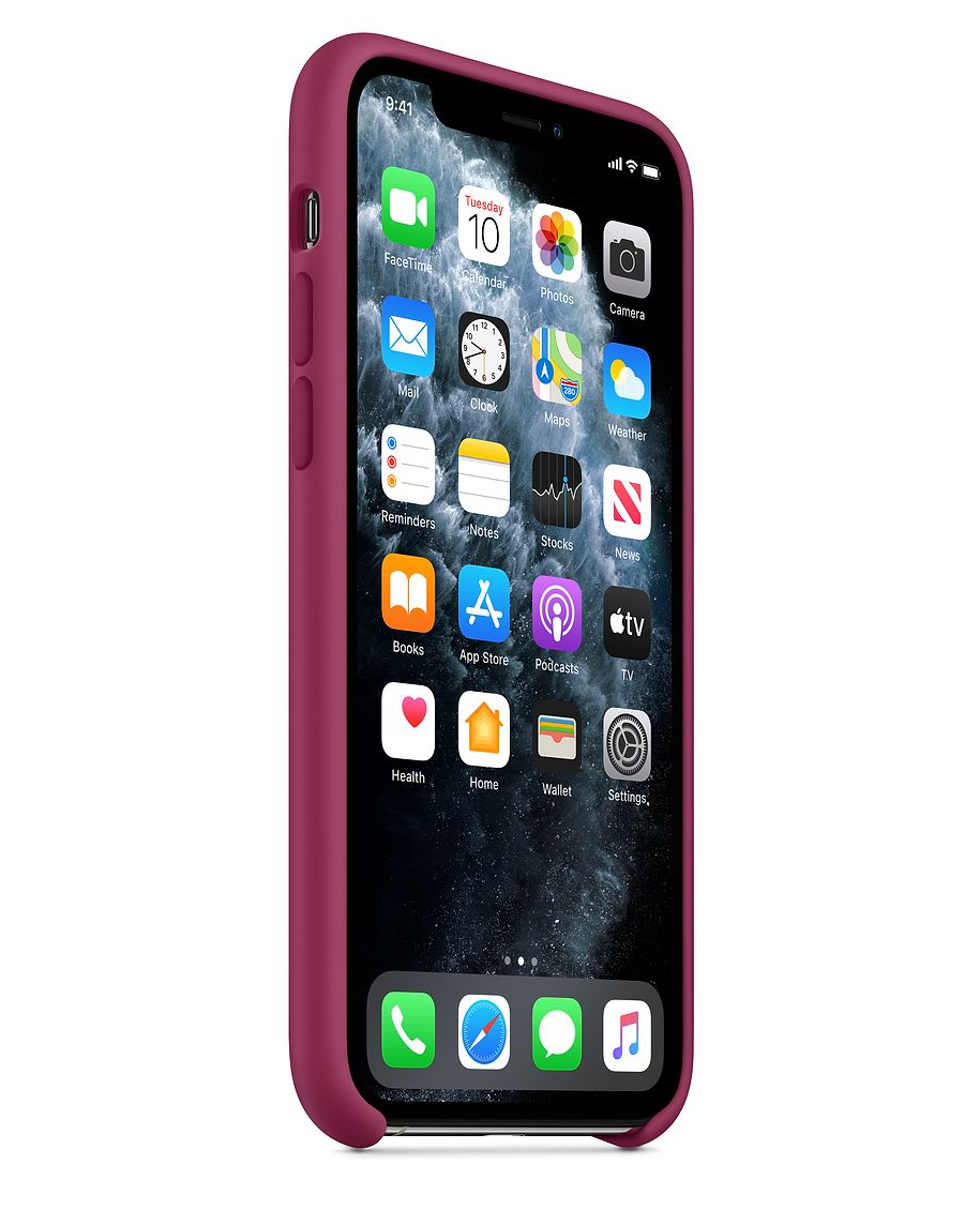 Pomegranate Premium Silicone Cover for iphone