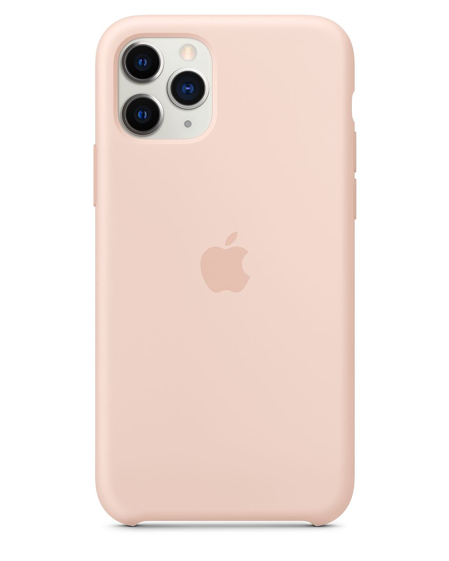 Pink Sand Premium Silicone Cover for iphone
