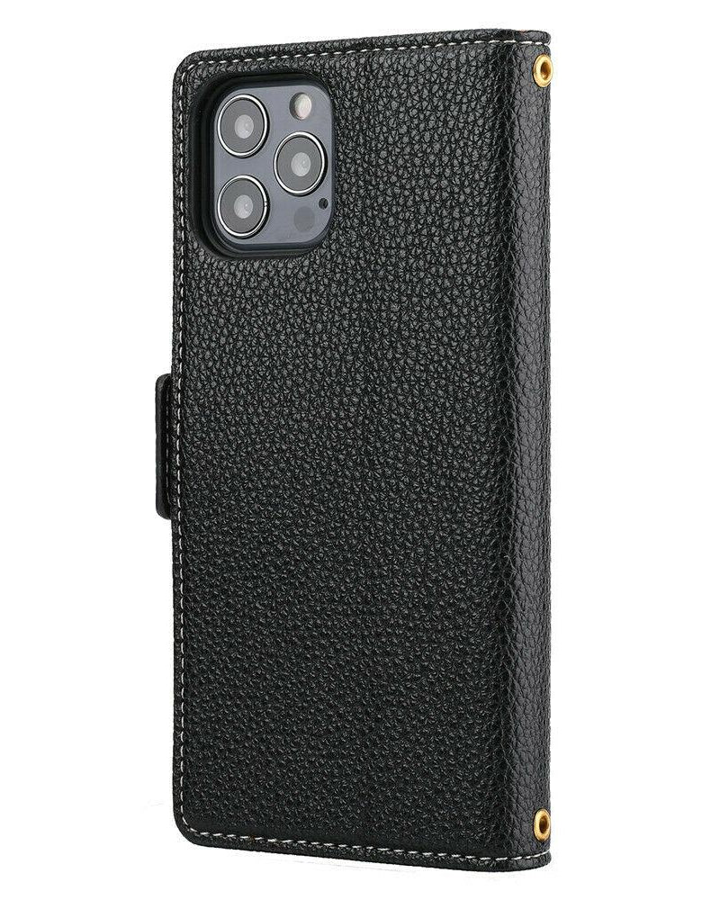 Leather Card Holder Cover