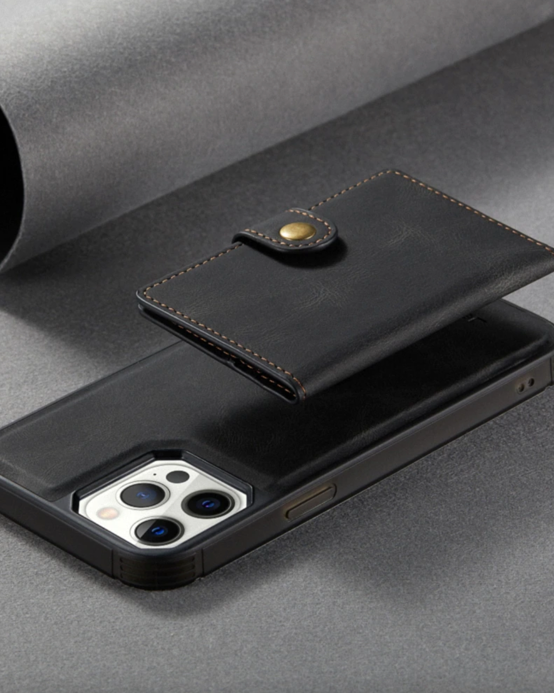 Card holder cover for iPhone 12