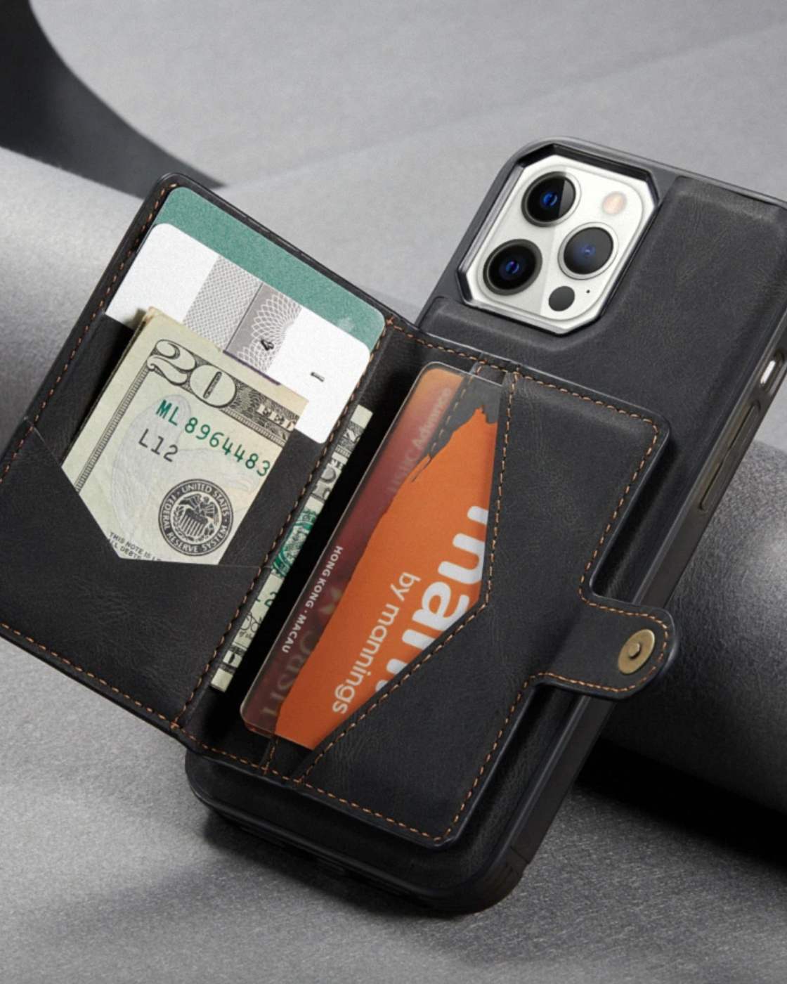 Wallet Style Leather Case