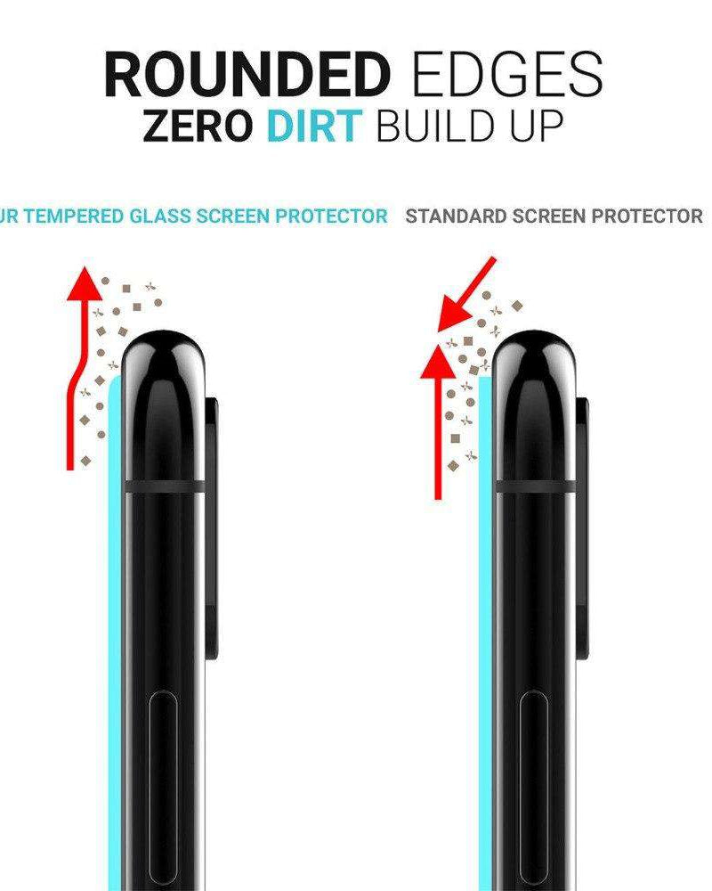 Premium Shockproof Tempered Glass
