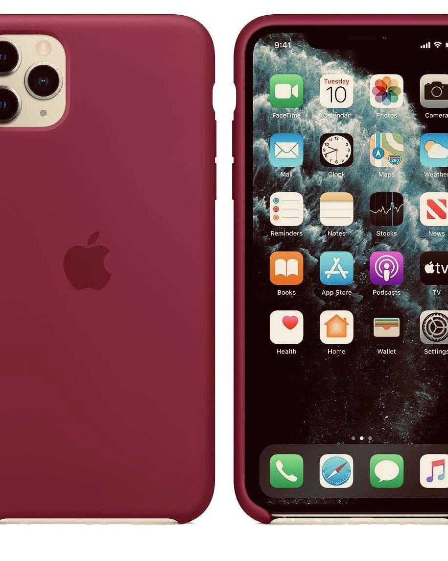 Pomegranate Silicone Cover - iphone