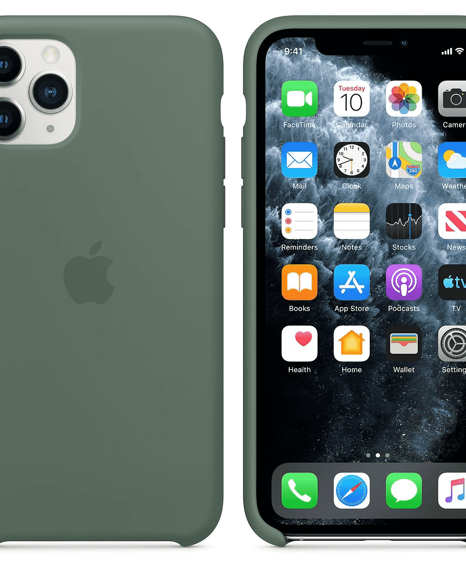 Premium Silicone Cover for iphone
