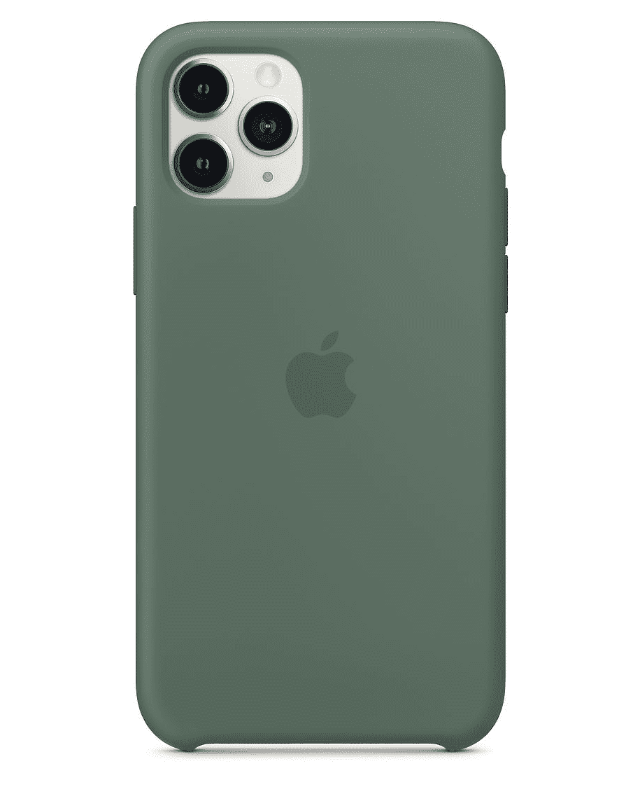 Premium Silicone Cover for iPhone 11