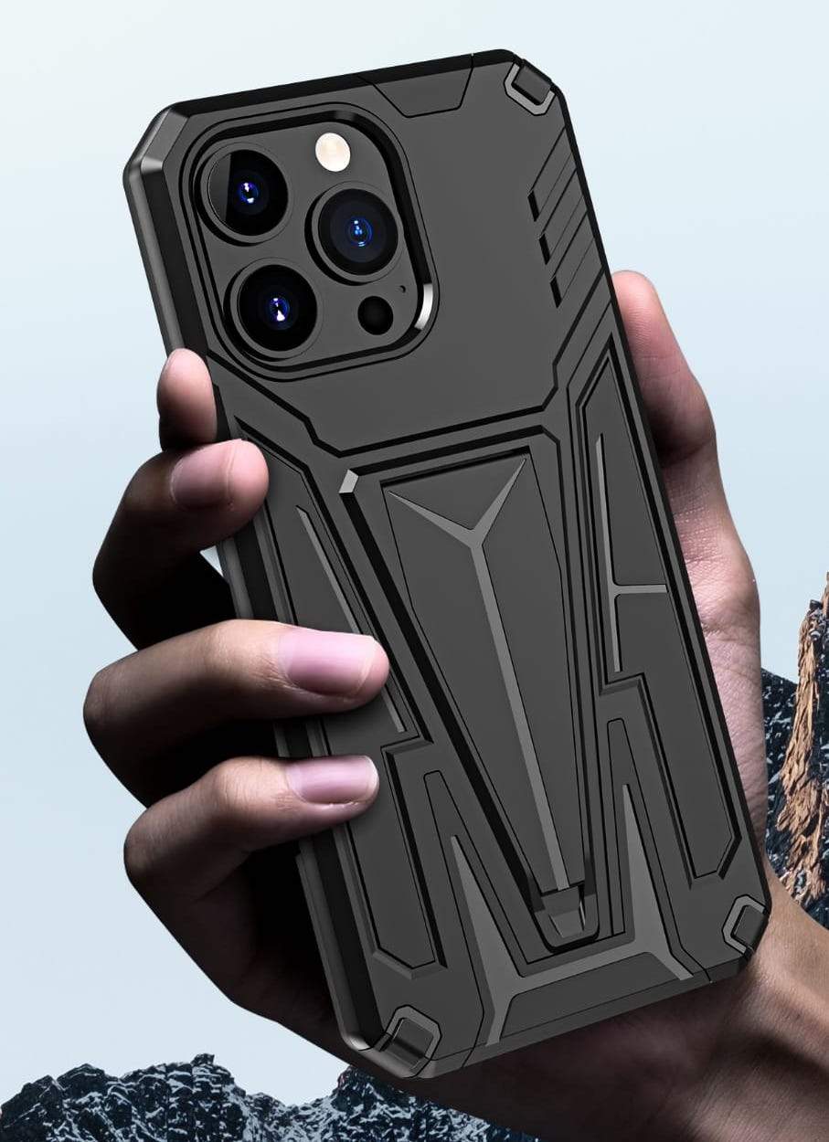 Dual Layer Premium Shockproof Armour Case iPhone cover – JustAndBest India